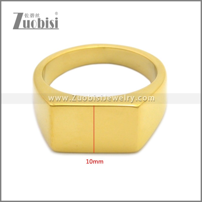 Stainless Steel Ring r008914G