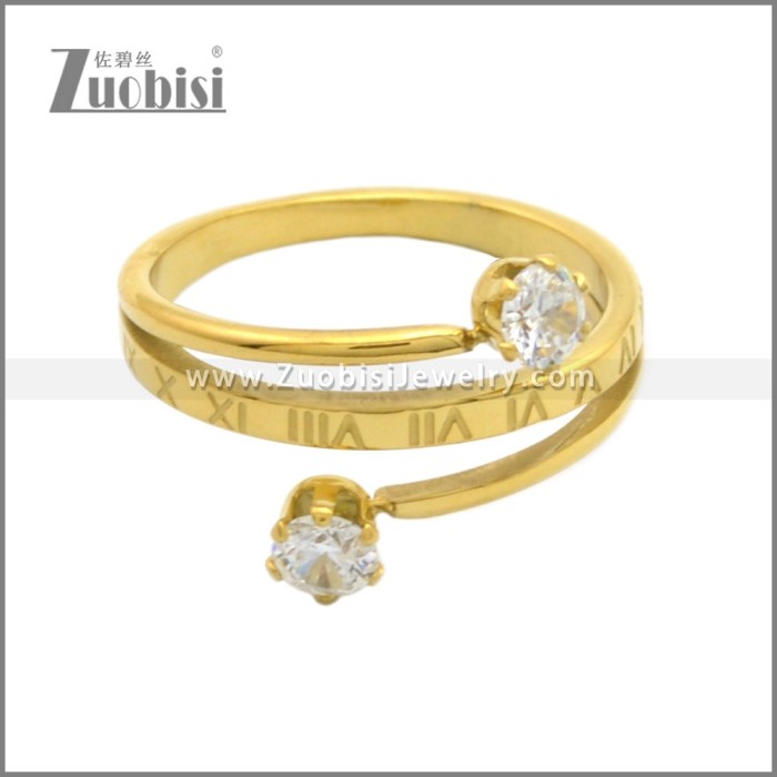 Stainless Steel Ring r008915G