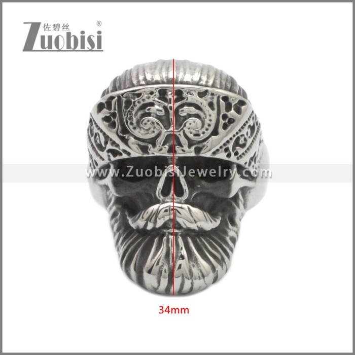 Stainless Steel Ring r008924SA