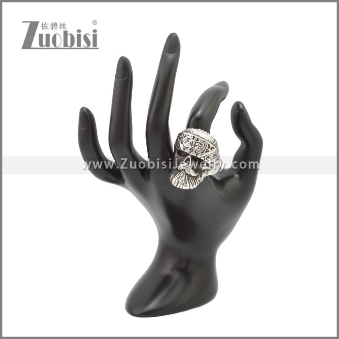 Stainless Steel Ring r008924SA