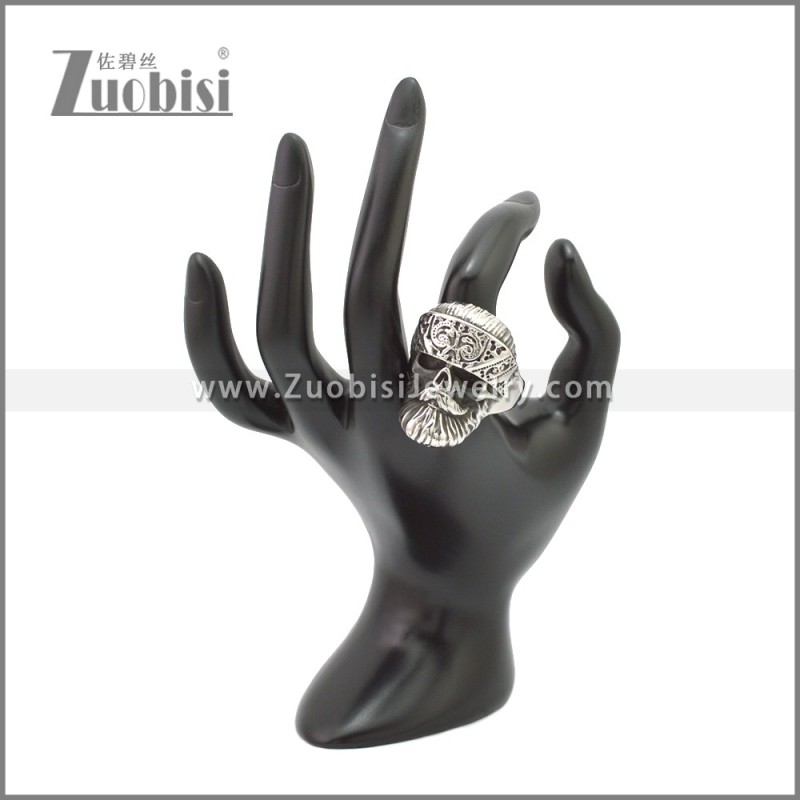 Stainless Steel Ring r008924SA