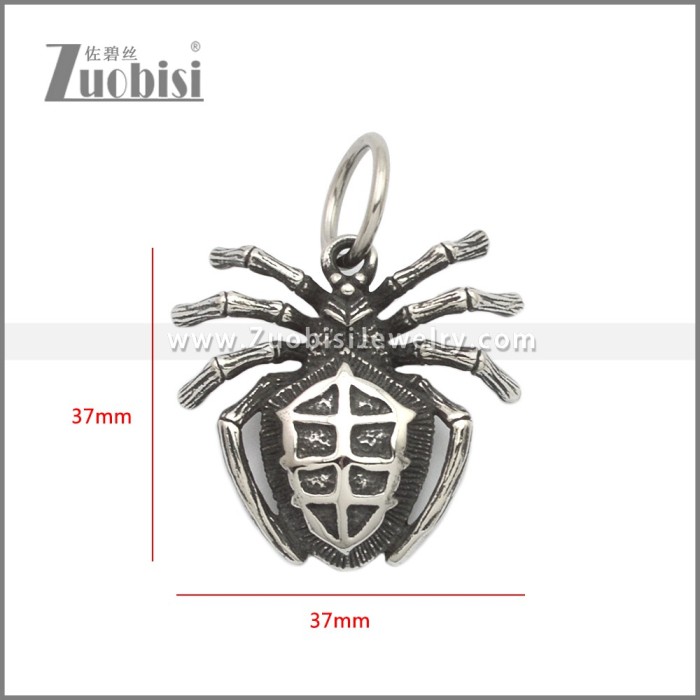 Stainless Steel Pendant p011124SA
