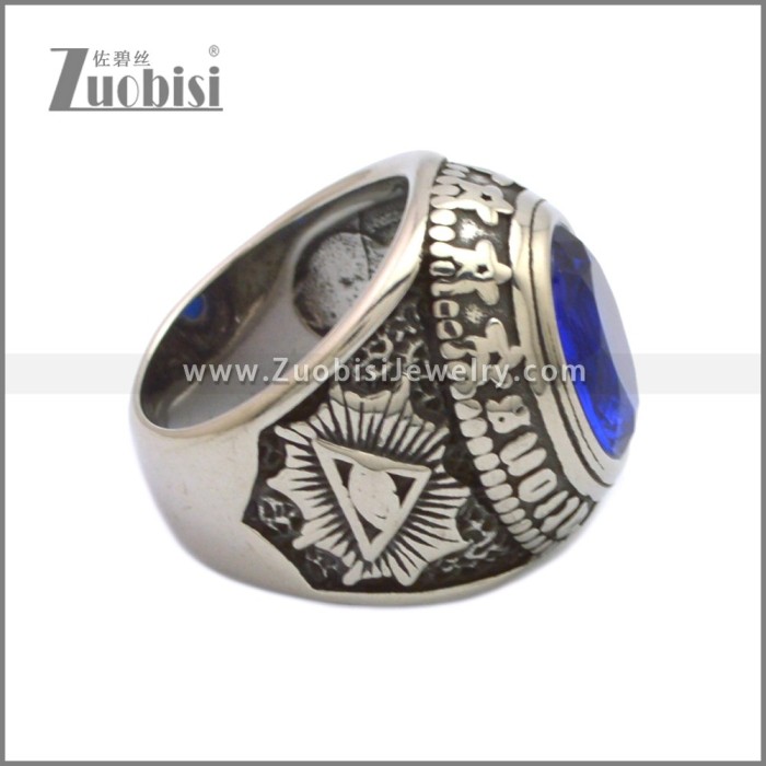 Stainless Steel Ring r008917SH1