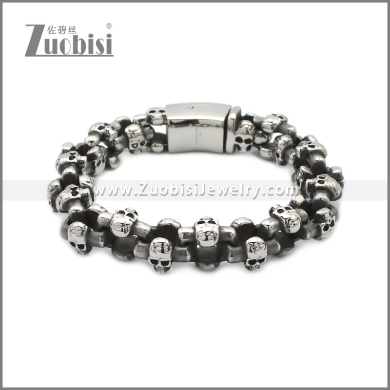 Stainless Steel Bracelet b010130SA