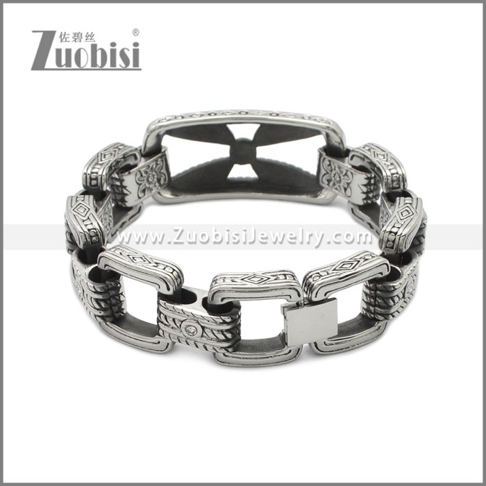 Stainless Steel Bracelet b010124SA
