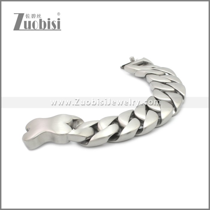 Stainless Steel Bracelet b010120S2