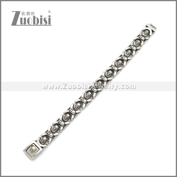 Stainless Steel Bracelet b010129SA
