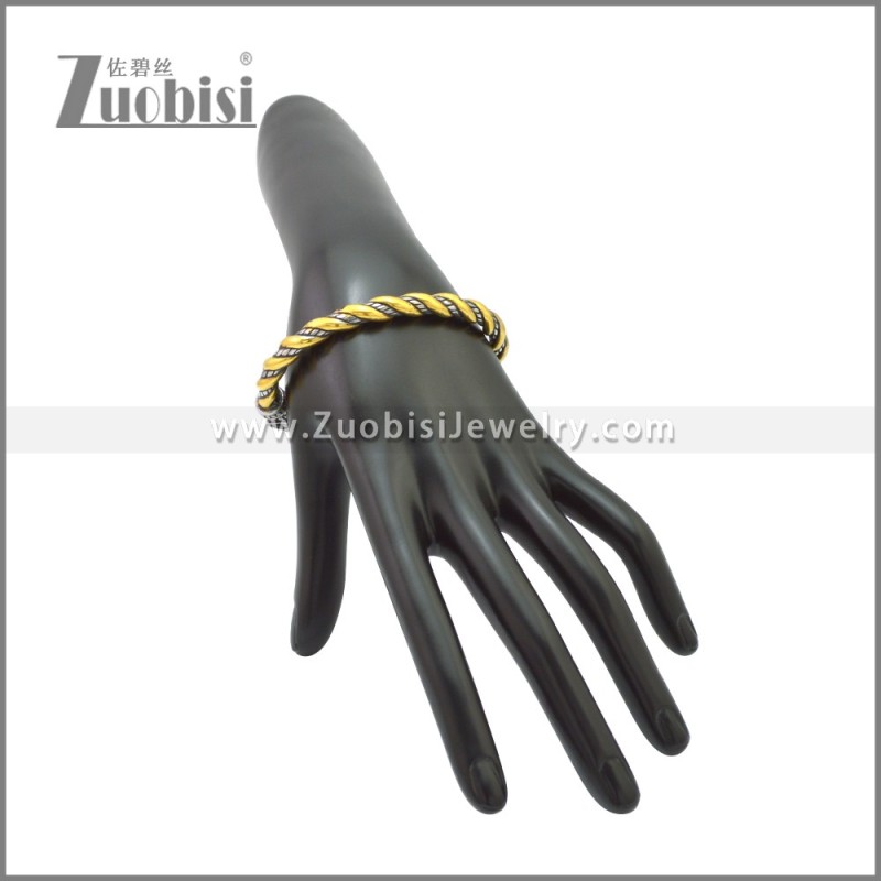 Retro Stainless Steel Dragon Viking Arm Ring Bracelet b010119SG2