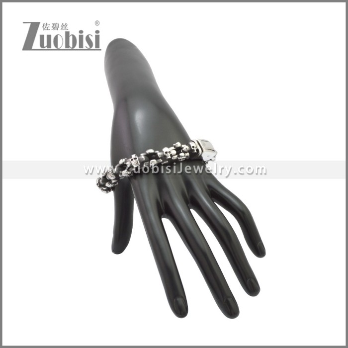 Stainless Steel Bracelet b010130SA