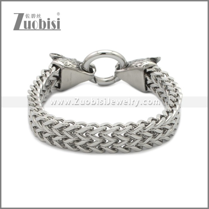 Stainless Steel Rat Bracelet b010131S