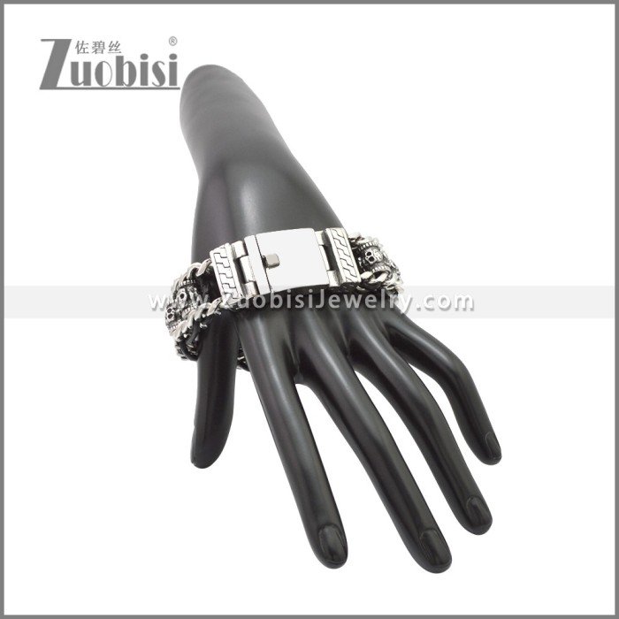 Stainless Steel Bracelet b010122SA