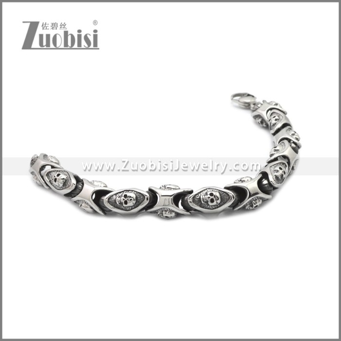 Stainless Steel Bracelet b010125SA