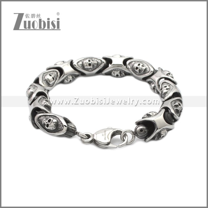Stainless Steel Bracelet b010125SA