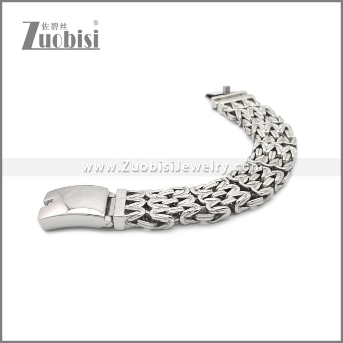 Stainless Steel Bracelet b010123S