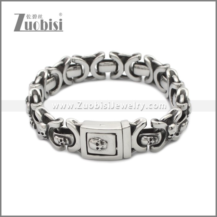 Stainless Steel Bracelet b010129SA
