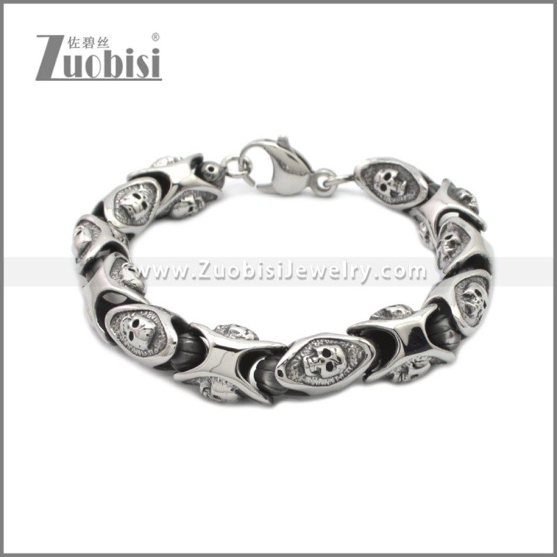 Stainless Steel Bracelet b010125SA