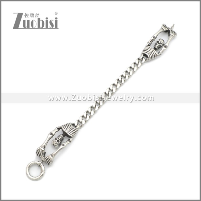 Stainless Steel Bracelet b010128S