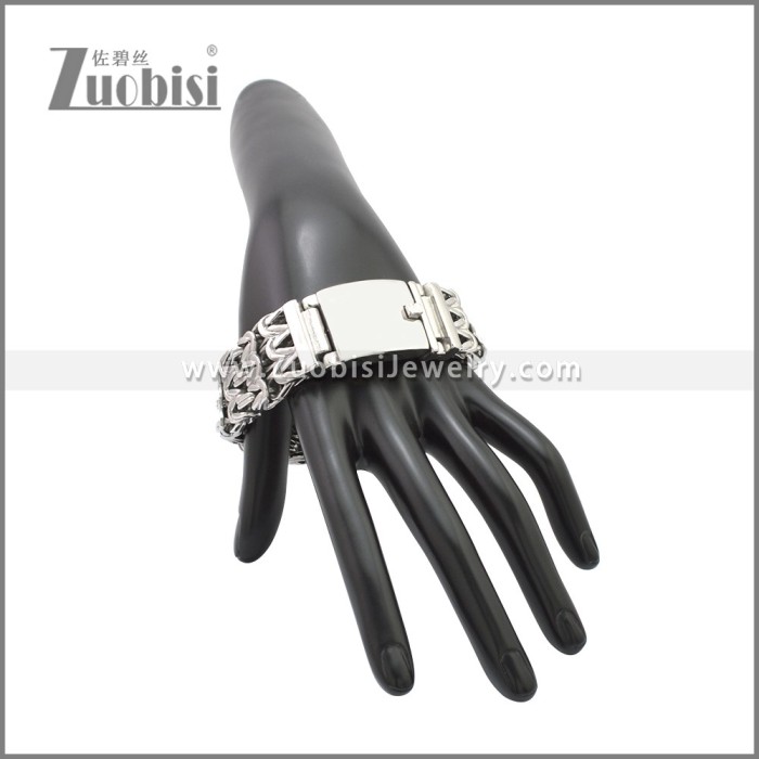 Stainless Steel Bracelet b010123S