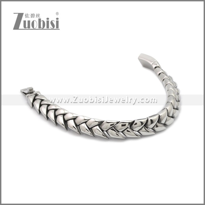 Stainless Steel Bracelet b010126S