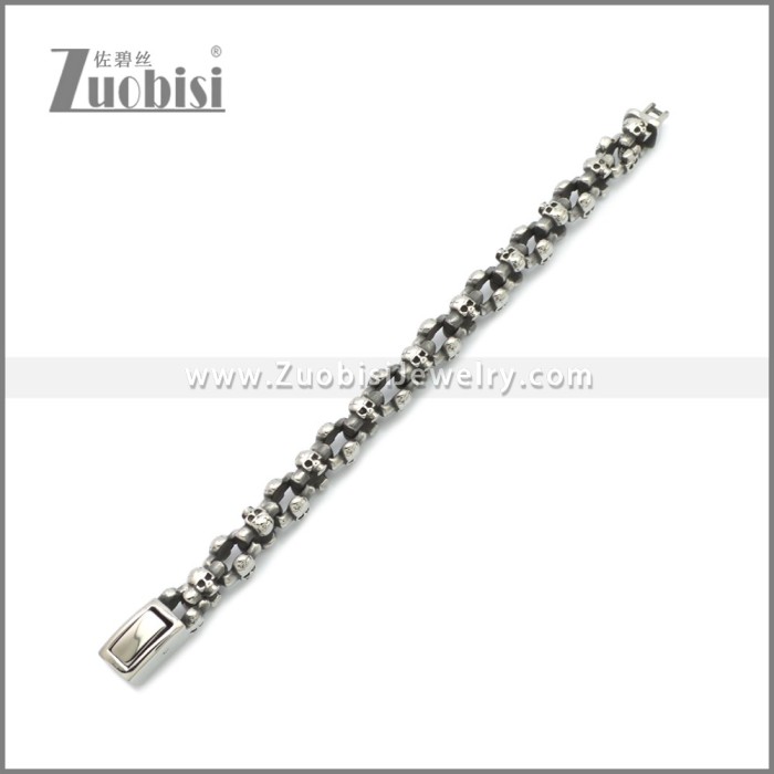 Stainless Steel Bracelet b010130SA
