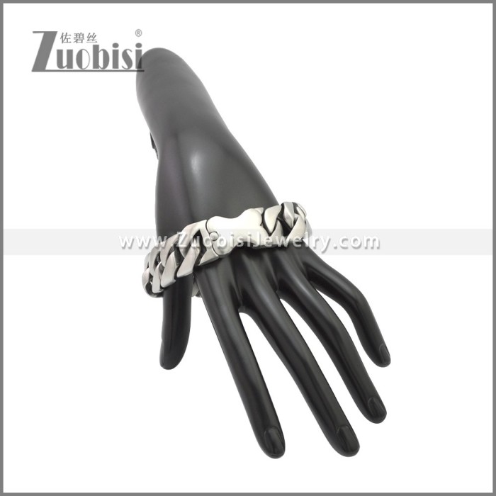 Stainless Steel Bracelet b010120S2