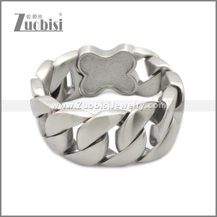 Stainless Steel Bracelet b010120S2