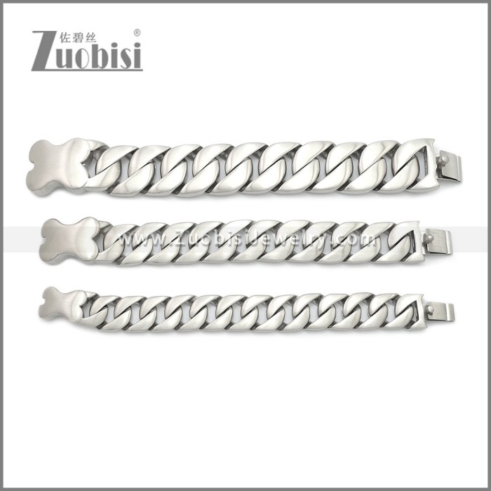 Stainless Steel Bracelet b010120S2