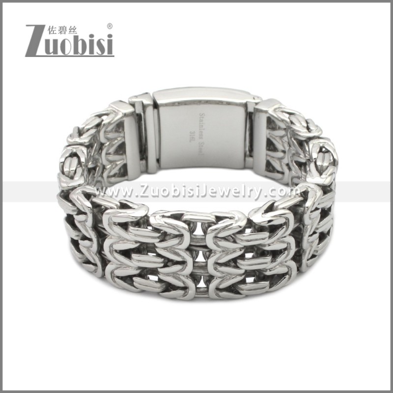 Stainless Steel Bracelet b010123S
