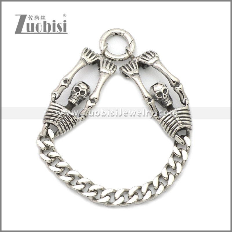 Stainless Steel Bracelet b010128S