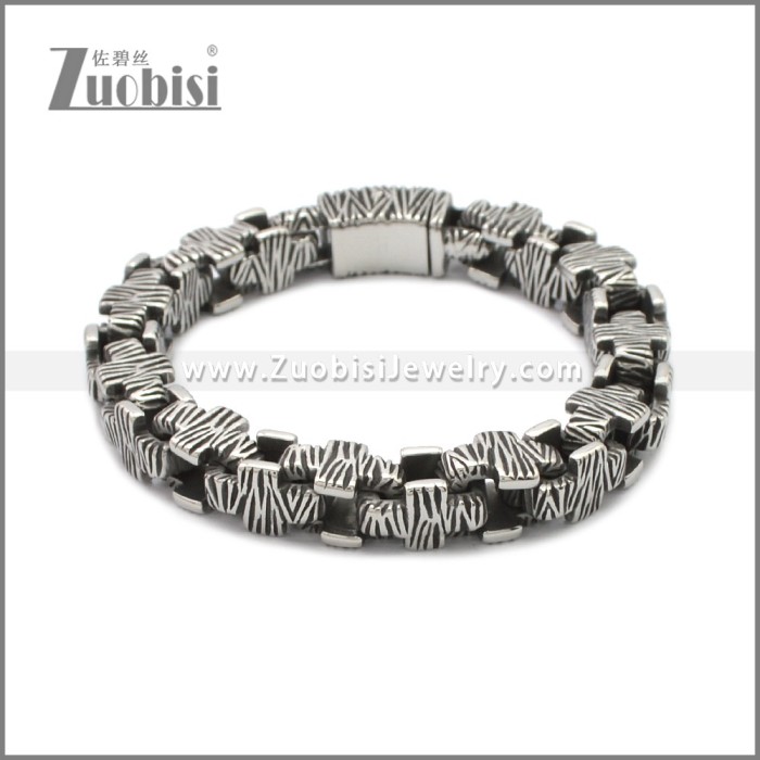 Stainless Steel Bracelet b010127SA