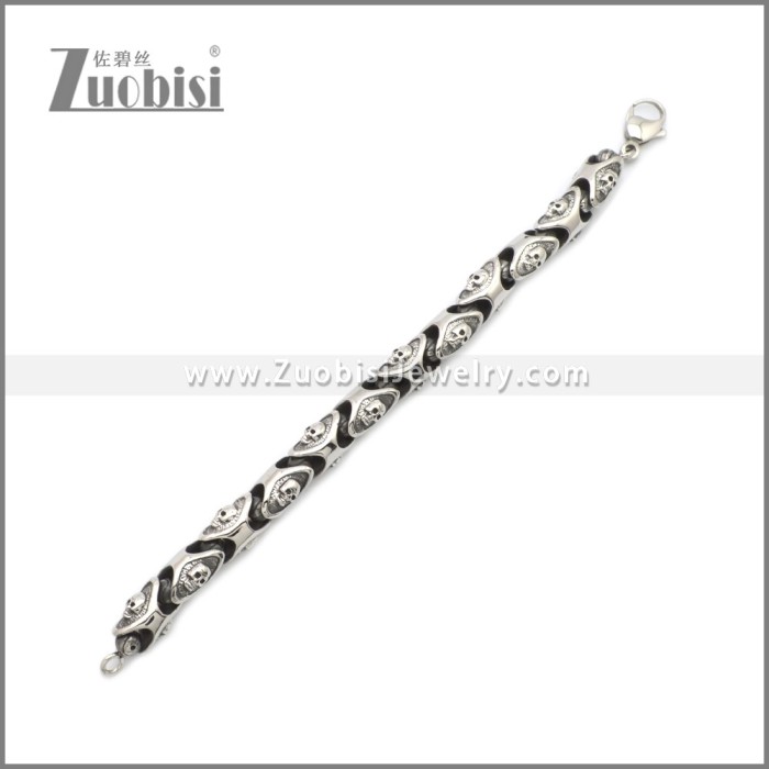 Stainless Steel Bracelet b010125SA