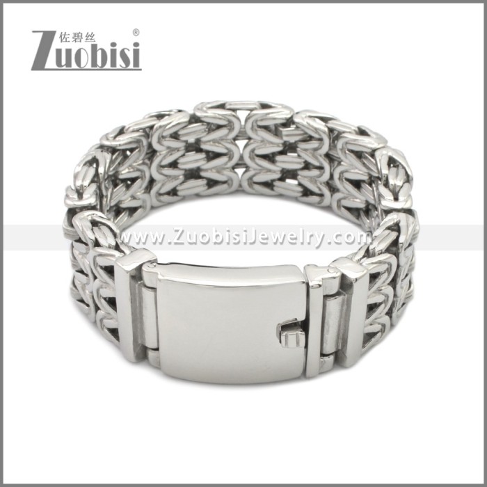 Stainless Steel Bracelet b010123S