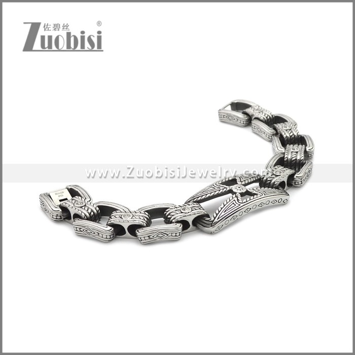 Stainless Steel Bracelet b010124SA