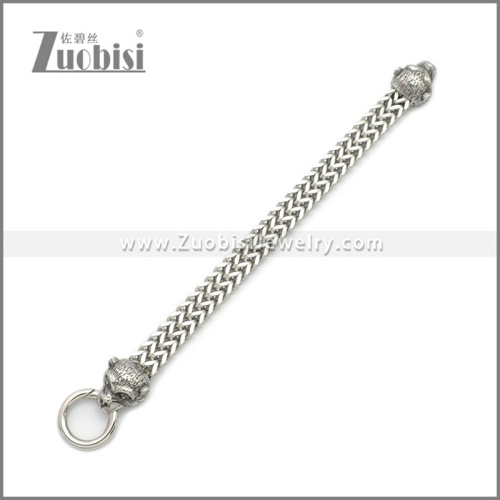 Stainless Steel Monkey Bracelet b010138S