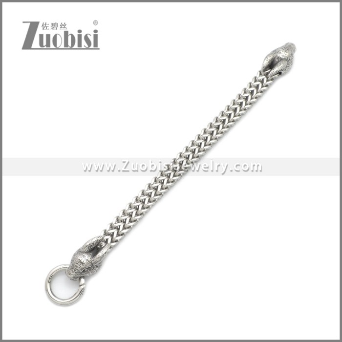 Stainless Steel Hare Bracelet b010134S