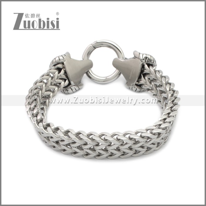 Stainless Steel Sheep Bracelet b010137S