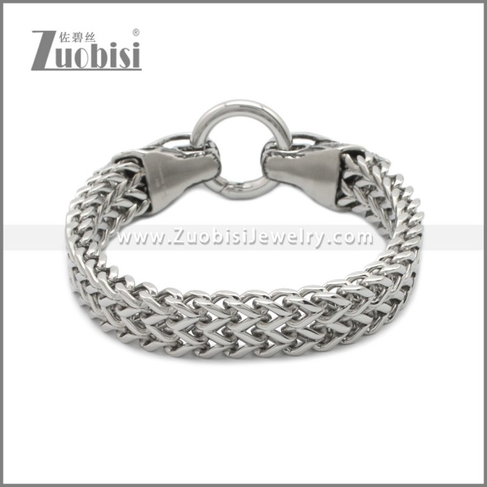 Stainless Steel Dragon Bracelet b010133S