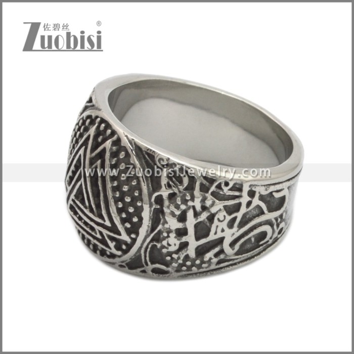 Stainless Steel Ring r008940SA