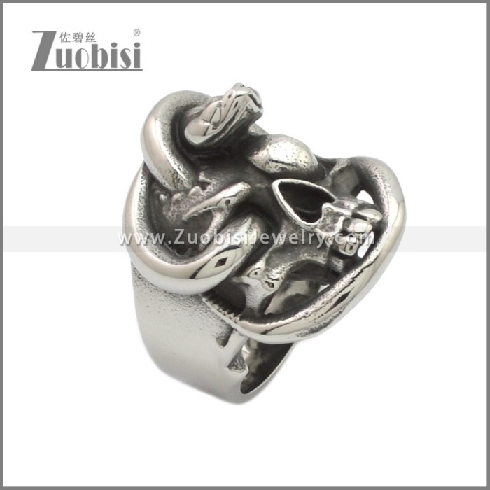 Stainless Steel Ring r008935SA