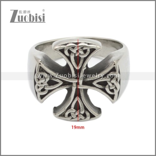 Stainless Steel Ring r008943SA