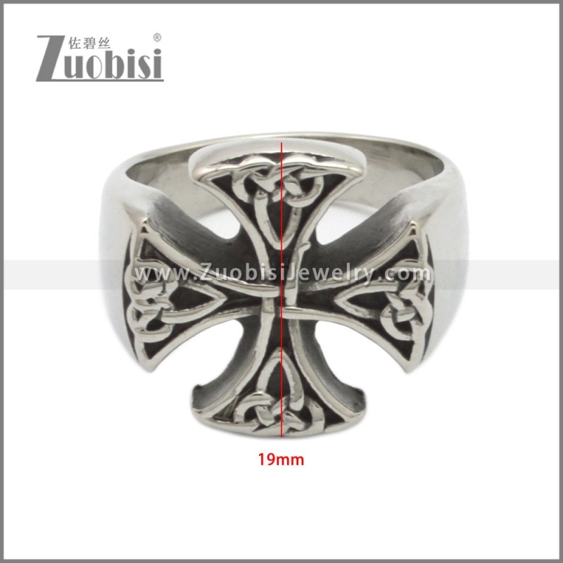 Stainless Steel Ring r008943SA