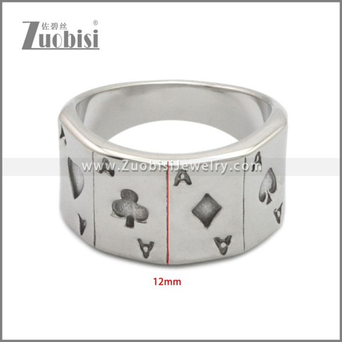 Stainless Steel Ring r008941SA