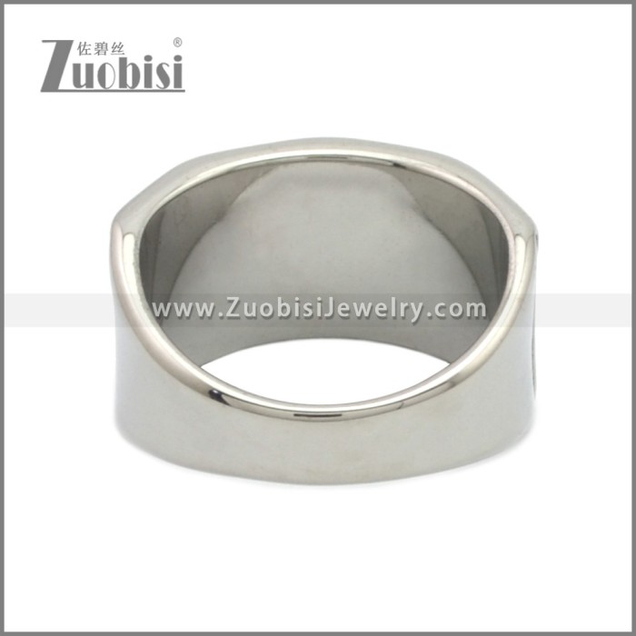 Stainless Steel Ring r008941SA