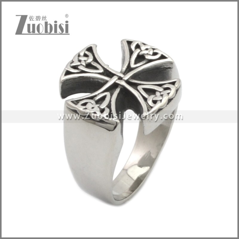 Stainless Steel Ring r008943SA