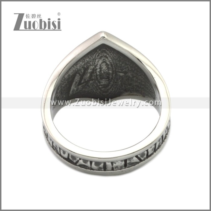 Stainless Steel Ring r008939SA