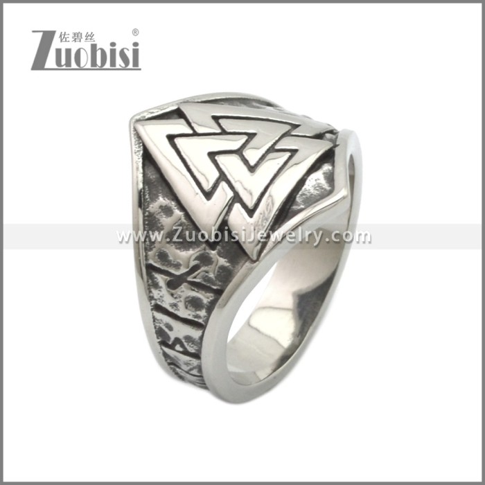 Stainless Steel Ring r008939SA