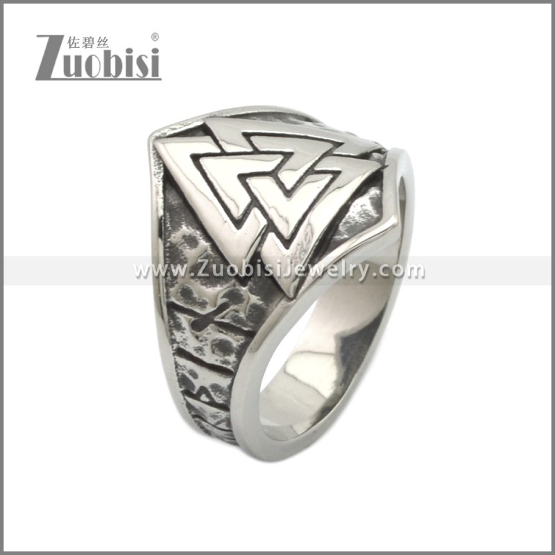 Stainless Steel Ring r008939SA