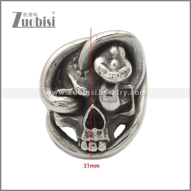 Stainless Steel Ring r008935SA