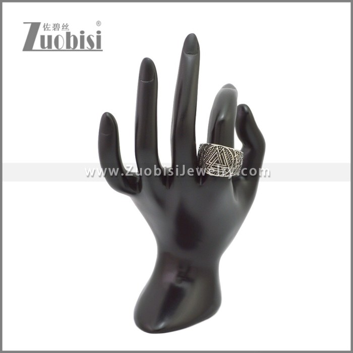 Stainless Steel Ring r008940SA