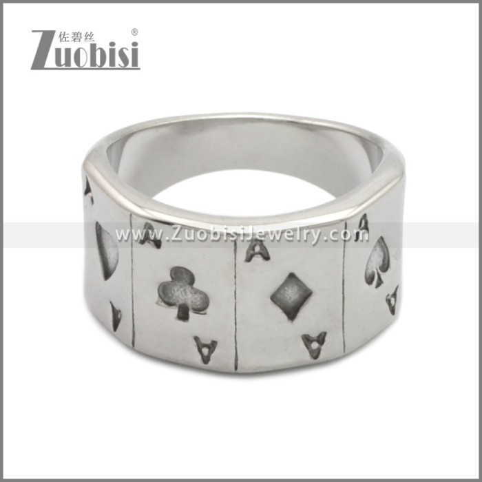 Stainless Steel Ring r008941SA